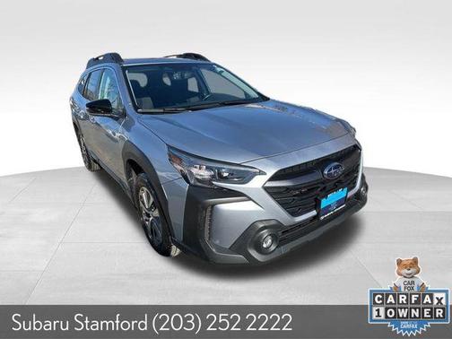 Ice Silver Metallic 2023 Subaru Outback Premium