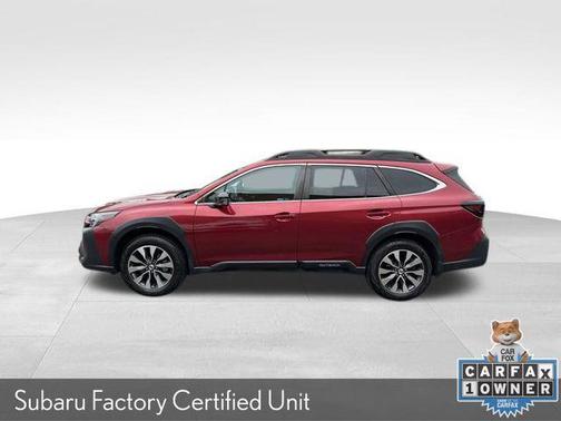 Crimson Red Pearl 2023 Subaru Outback Limited