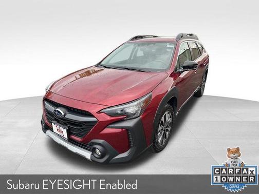 Crimson Red Pearl 2023 Subaru Outback Limited