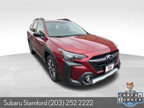 Crimson Red Pearl 2023 Subaru Outback Limited