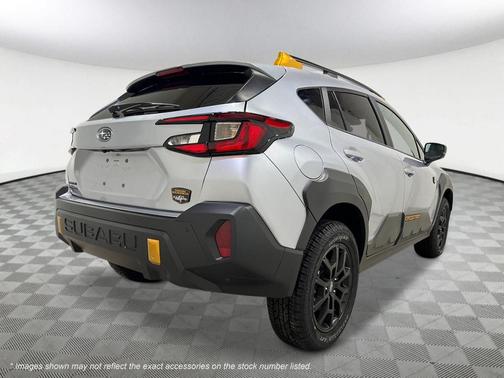 Ice Silver Metallic 2026 Subaru Crosstrek Wilderness