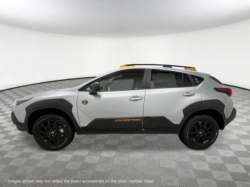 Ice Silver Metallic 2026 Subaru Crosstrek Wilderness