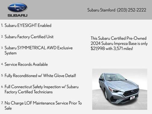 2024 Subaru Impreza Base