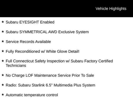 2022 Subaru Forester Base
