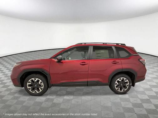 Crimson Red Pearl 2026 Subaru Forester Premium