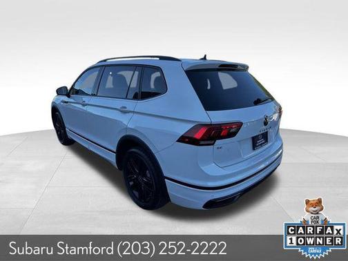 2022 Volkswagen Tiguan 2.0T SE R-Line Black 4MOTION