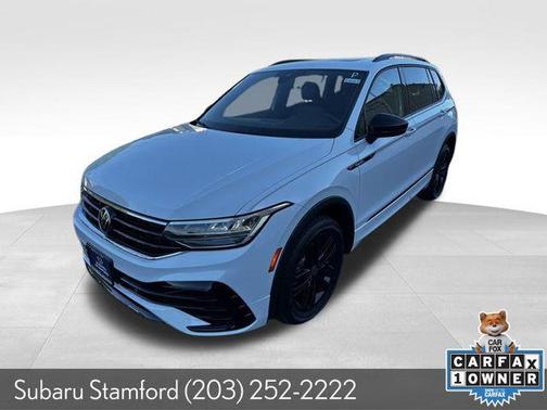2022 Volkswagen Tiguan 2.0T SE R-Line Black 4MOTION