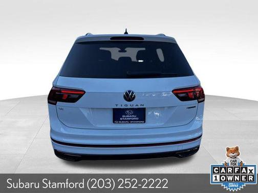 2022 Volkswagen Tiguan 2.0T SE R-Line Black 4MOTION