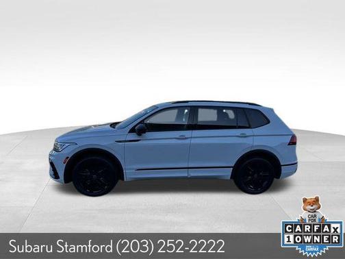 2022 Volkswagen Tiguan 2.0T SE R-Line Black 4MOTION
