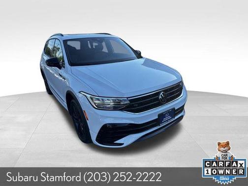 2022 Volkswagen Tiguan 2.0T SE R-Line Black 4MOTION