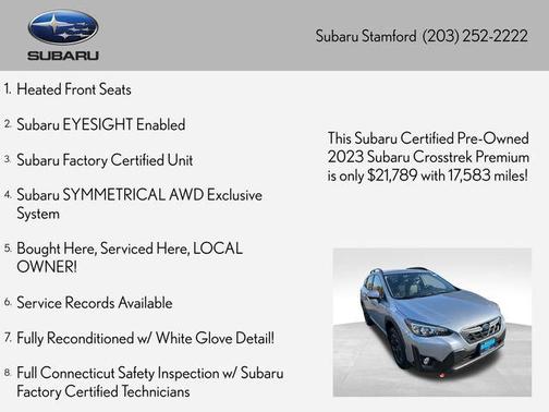 2023 Subaru Crosstrek Premium