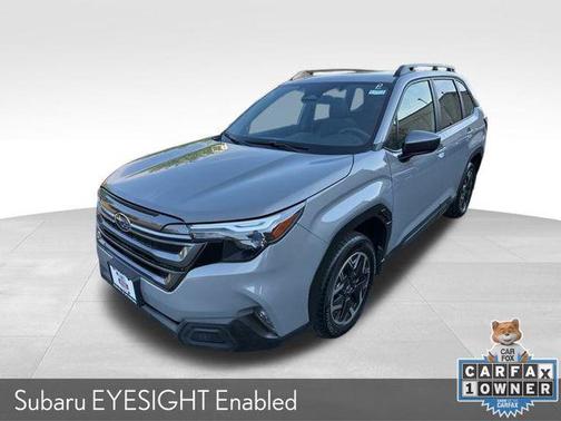 River Rock Pearl 2025 Subaru Forester Premium