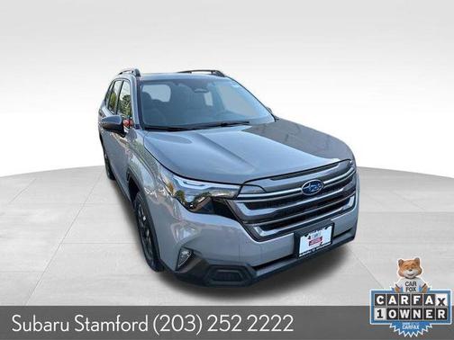 River Rock Pearl 2025 Subaru Forester Premium