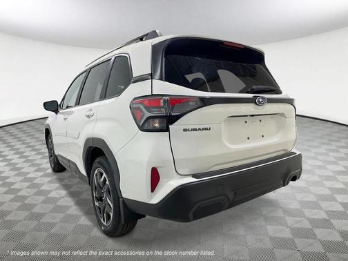 Crystal White Pearl 2026 Subaru Forester Limited