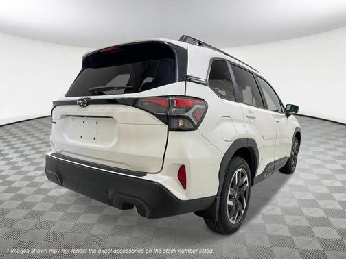 Crystal White Pearl 2026 Subaru Forester Limited