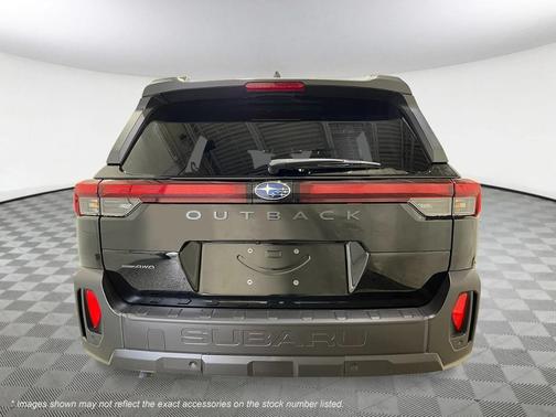 Crystal Black Silica 2026 Subaru Outback Premium