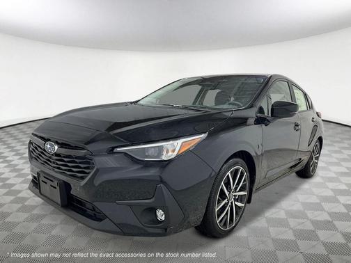 Crystal Black Silica 2026 Subaru Impreza Sport