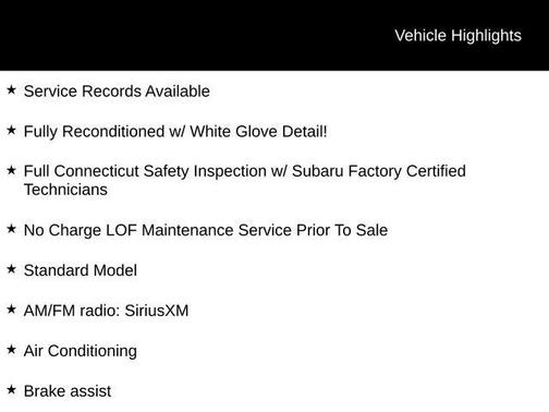 2024 Subaru Impreza Base