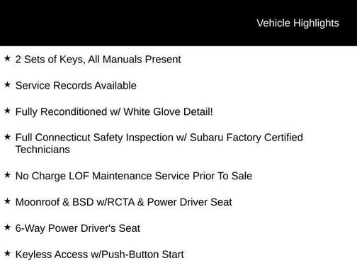 2023 Subaru Crosstrek Premium
