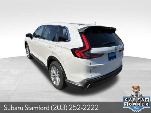 sparkle silver alloy metallic 2025 Honda CR-V EX-L AWD