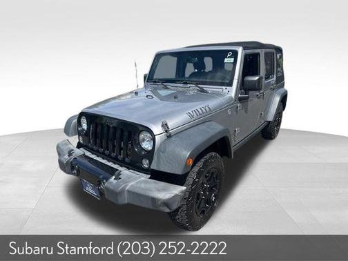 2018 Jeep Wrangler JK Unlimited Willys Wheeler W