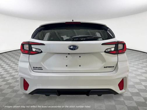 Crystal White Pearl 2026 Subaru Impreza Sport