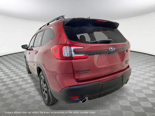 Crimson Red Pearl 2026 Subaru Ascent Onyx Edition Touring 7-Passenger