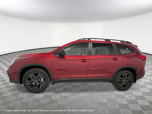 Crimson Red Pearl 2026 Subaru Ascent Onyx Edition Touring 7-Passenger