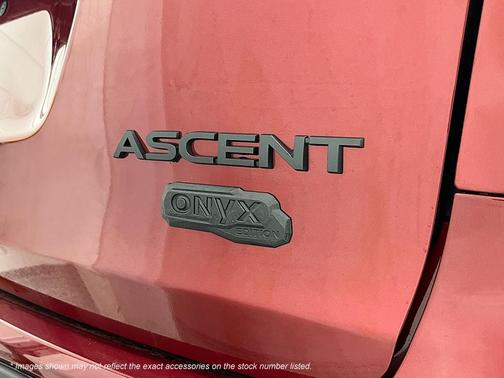 Crimson Red Pearl 2026 Subaru Ascent Onyx Edition Touring 7-Passenger