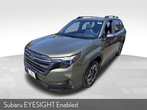 Autumn Green Metallic 2025 Subaru Forester Premium