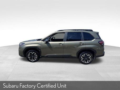 Autumn Green Metallic 2025 Subaru Forester Premium