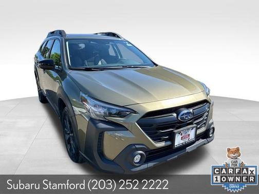 Autumn Green Metallic 2024 Subaru Outback Onyx Edition XT