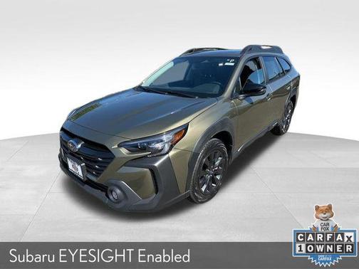 Autumn Green Metallic 2024 Subaru Outback Onyx Edition XT