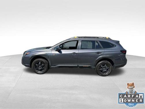 Magnetite Gray Metallic 2023 Subaru Outback Wilderness