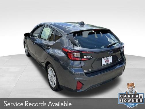 Magnetite Gray Metallic 2024 Subaru Impreza Base