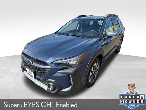 Cosmic Blue Pearl 2023 Subaru Outback Touring XT