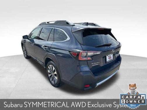 Cosmic Blue Pearl 2023 Subaru Outback Touring XT