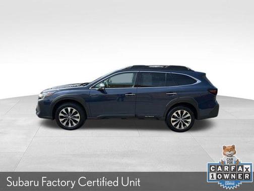 Cosmic Blue Pearl 2023 Subaru Outback Touring XT