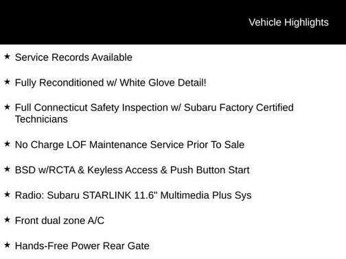 2025 Subaru Outback Premium