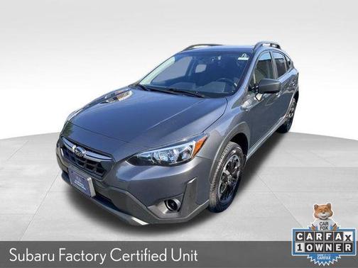 Magnetite Gray Metallic 2023 Subaru Crosstrek Base