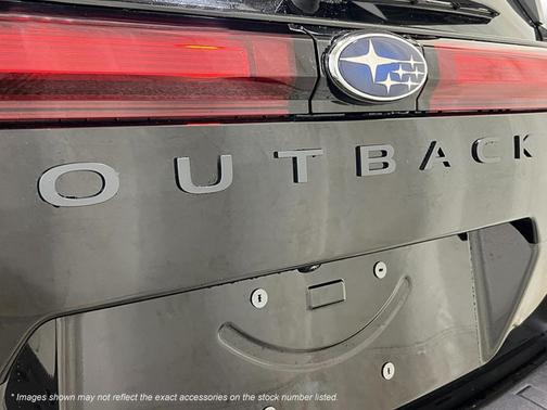 Crystal Black Silica 2026 Subaru Outback Limited
