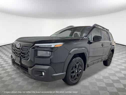 Crystal Black Silica 2026 Subaru Outback Limited