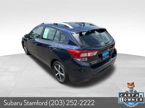 Dark Blue Pearl 2019 Subaru Impreza 2.0i Premium