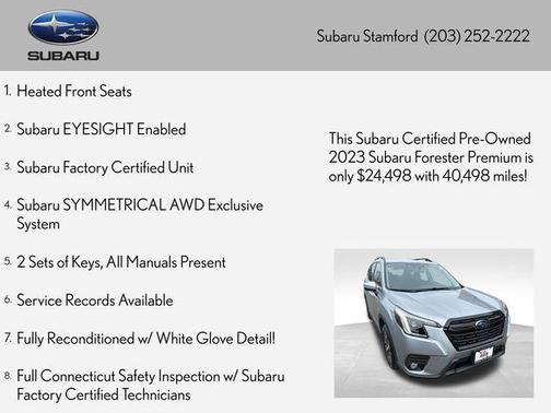 2023 Subaru Forester Premium