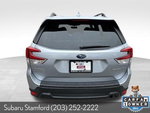 Ice Silver Metallic 2023 Subaru Forester Limited
