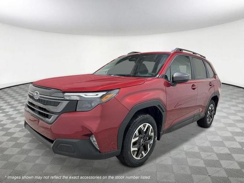 Crimson Red Pearl 2026 Subaru Forester Premium