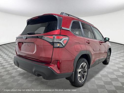 Crimson Red Pearl 2026 Subaru Forester Premium