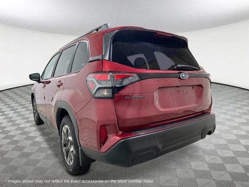 Crimson Red Pearl 2026 Subaru Forester Premium