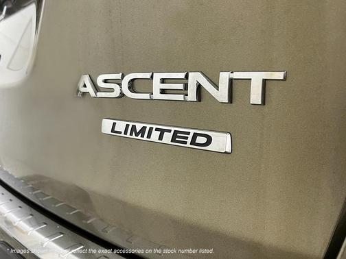 Autumn Green Metallic 2026 Subaru Ascent Limited 7-Passenger