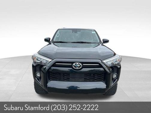 Midnight Black Metallic 2021 Toyota 4Runner SR5 Premium